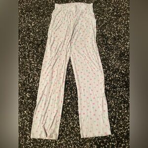 SKIMS Valentine Heart Pajama Pants